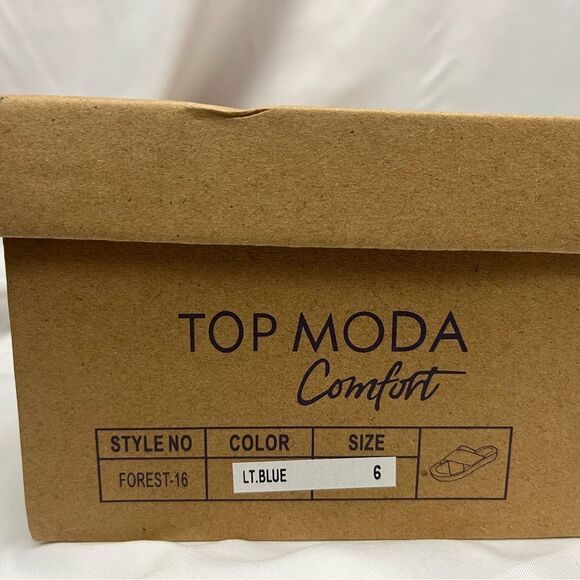 Top Moda Comfort Sandal  - Picture 4 of 4
